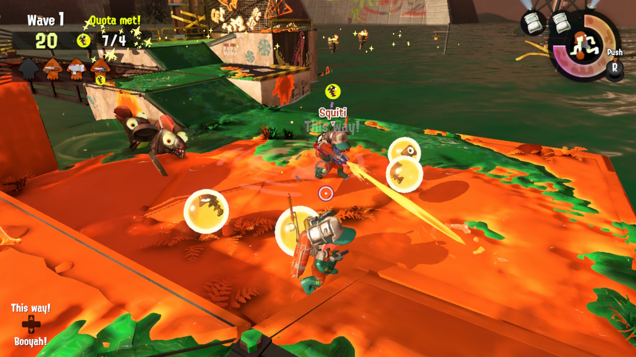Splatoon 2 Salmon Run Tips 7 Ways to Survive the Wave Paste Magazine